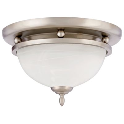 Delray Flushmount by Quoizel