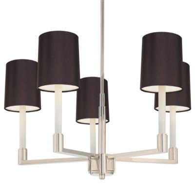 Trivoli 5 Light Chandelier by Sonneman