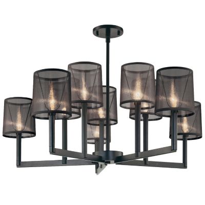 Silhouette Chandelier by Sonneman