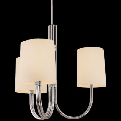 Dorian 3-Light Chandelier by Sonneman