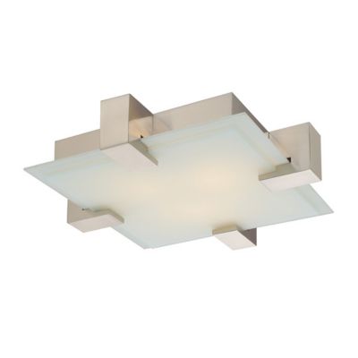 Dakota Flushmount by Sonneman