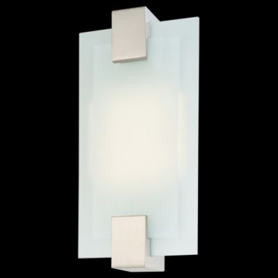 Dakota Rectangle Wall Sconce by Sonneman