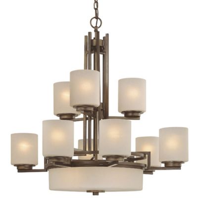 Multnomah 2-Tier Chandelier by Dolan Designs