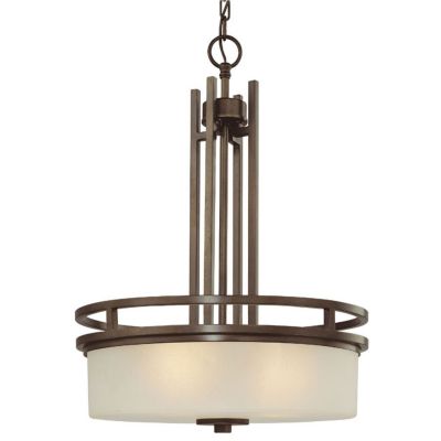 Multnomah Drum Pendant by Dolan Designs