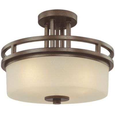 Multnomah Semi-Flushmount by Dolan Designs