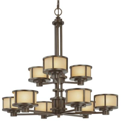 Bridgetown 2-Tier Chandelier by Dolan Designs