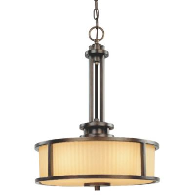 Bridgetown Drum Pendant by Dolan Designs