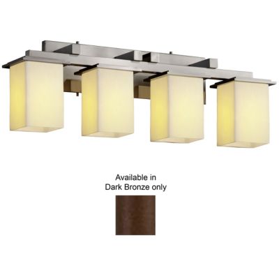 CandleAria Montana Bath Bar by Justice Design - OPEN BOX RETURN