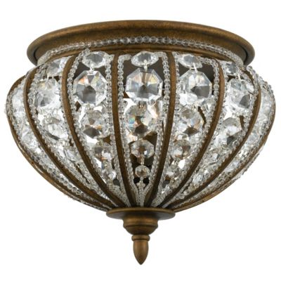 Empire Flushmount by Quoizel