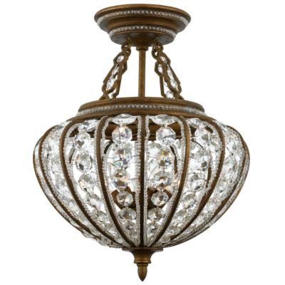 Empire Semi-Flushmount by Quoizel