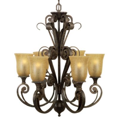 Fairmont Chandelier by Quoizel