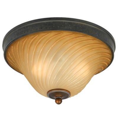 Genova Flushmount by Quoizel