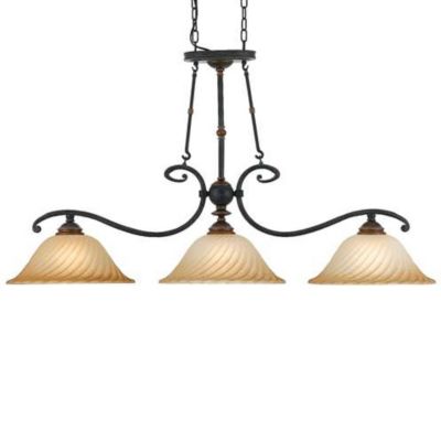 Genova Linear Suspension by Quoizel