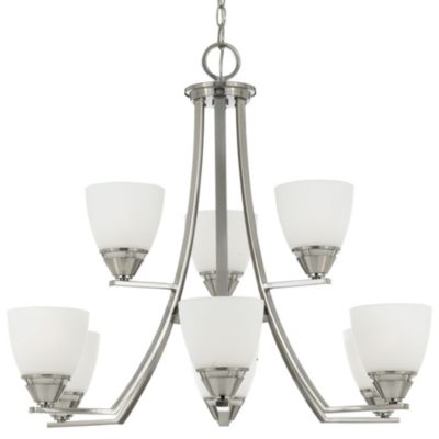Ibsen 2-Tier Chandelier by Quoizel