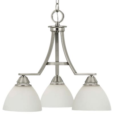 Ibsen 3-Light Downlight Chandelier by Quoizel