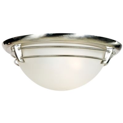 New England Flushmount by Quoizel