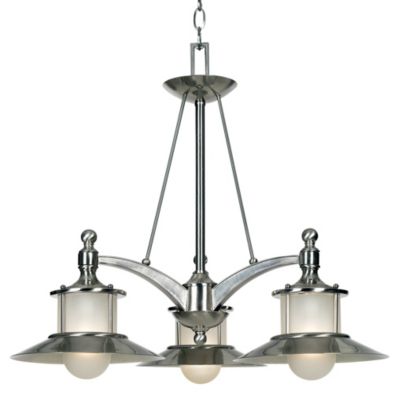 New England Downlight Chandelier by Quoizel