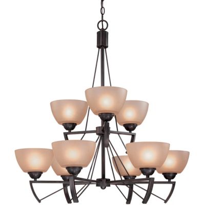 Demarco 2-Tier Chandelier by Dolan Designs