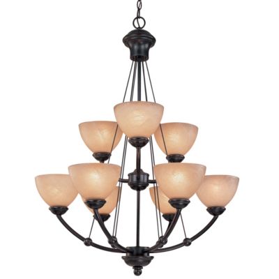 Malta 2-Tier Chandelier by Dolan Designs