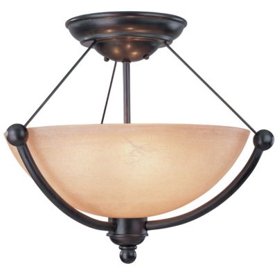 Malta Semi-Flushmount by Dolan Designs
