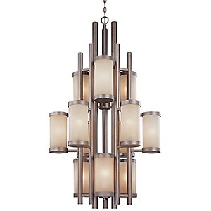 Cortona 3 Tier Chandelier by Dolan Designs