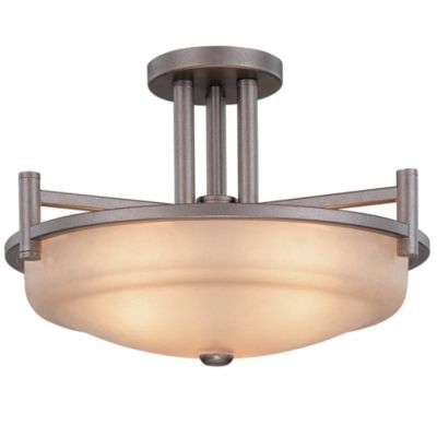 Cortona Semi-Flushmount by Dolan Designs