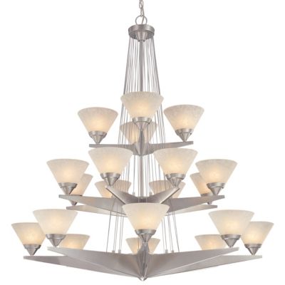 Avanti 3 Tier Chandelier by Dolan Designs