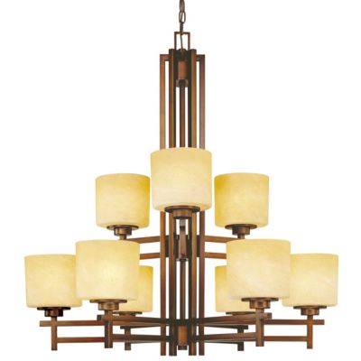 Roxbury 2-Tier Chandelier by Dolan Designs