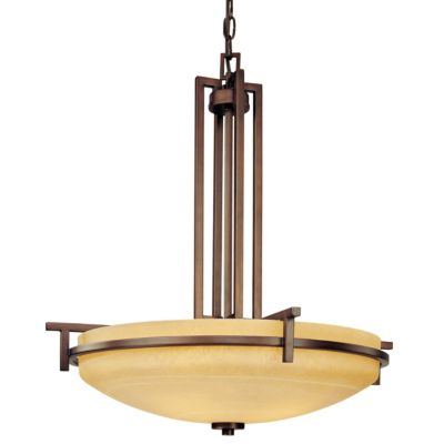 Roxbury Bowl Pendant by Dolan Designs
