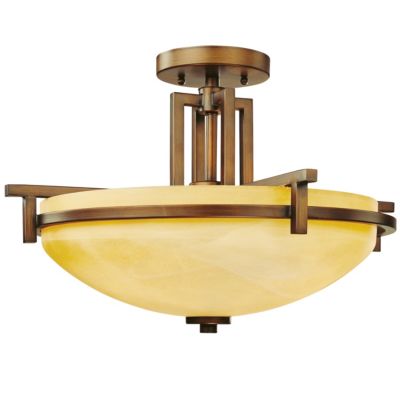 Roxbury Semi-Flushmount by Dolan Designs