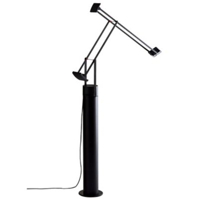 Tizio 35 with Floor Support by Artemide