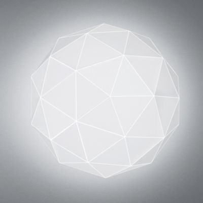 Soffione 36-45 Wall/Ceiling Light by Artemide