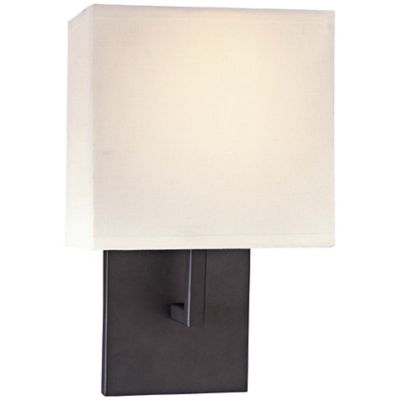 Fabric Wall Sconce by George Kovacs (Bronze) - OPEN BOX RETURN