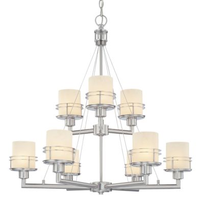 Metropol 2-Tier Chandelier by Dolan Designs