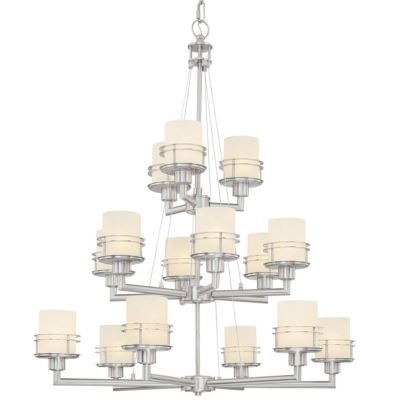 Metropol 3 Tier Chandelier by Dolan Designs