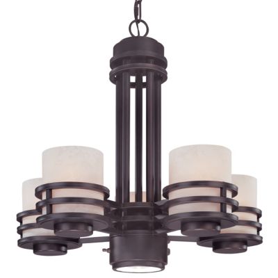 Saturn Chandelier by Dolan Designs
