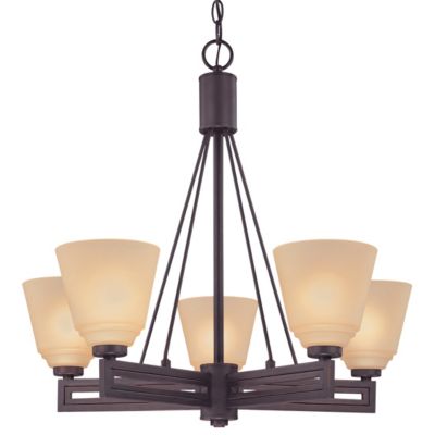 Olympic Chandelier by Dolan Designs
