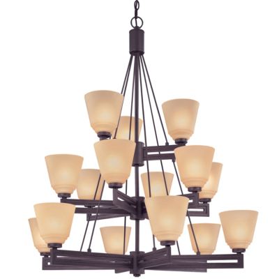 Olympic 3 Tier Chandelier by Dolan Designs