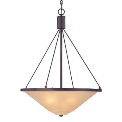 Olympic Bowl Pendant by Dolan Designs