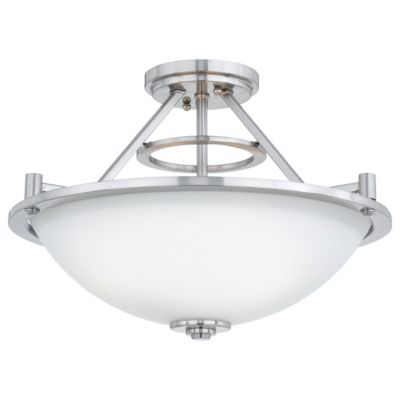 Avery Semi-Flushmount by Quoizel
