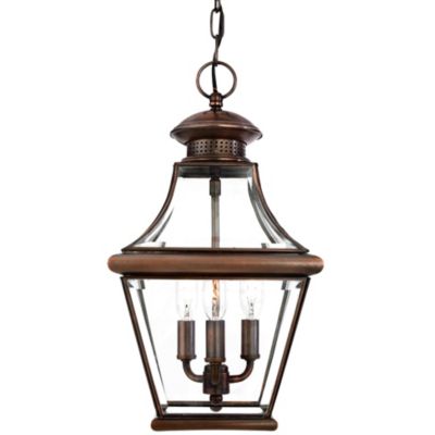 Carleton Outdoor Pendant by Quoizel
