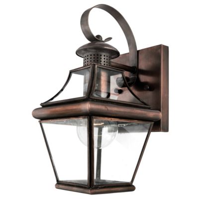 Carleton Outdoor Wall Sconce No. 8406 by Quoizel