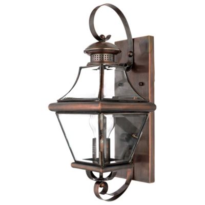 Carleton Outdoor Wall Sconce by Quoizel