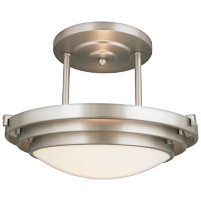 Electra Semi-Flushmount by Quoizel