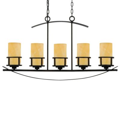 Kyle Linear Suspension by Quoizel