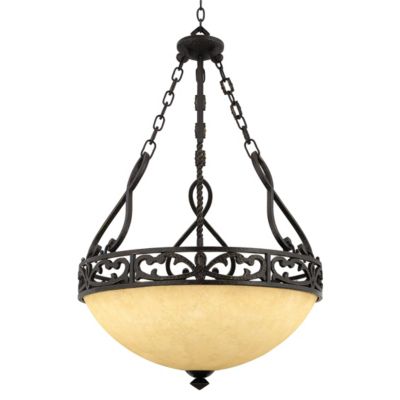 La Parra Bowl Pendant by Quoizel