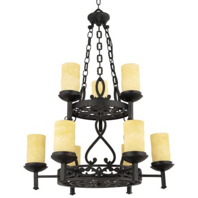 La Parra 2-Tier Chandelier by Quoizel