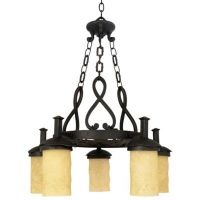 La Parra Downlight Chandelier by Quoizel