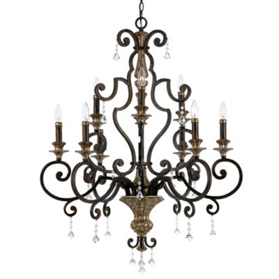 Marquette Chandelier by Quoizel