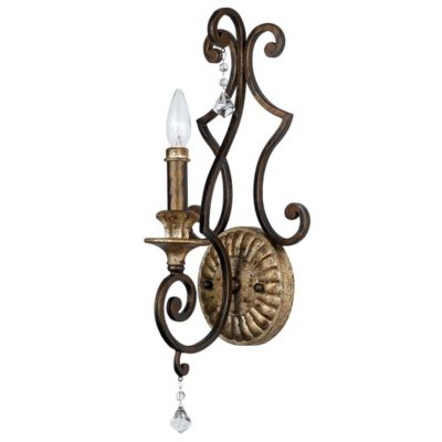 Marquette Wall Sconce by Quoizel
